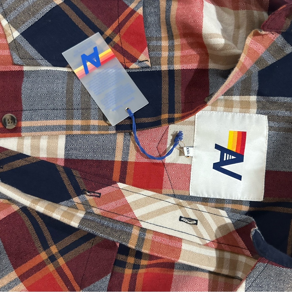 Aviator Nation lightweight flannel